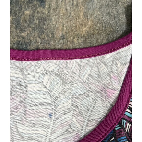 Merce & Me Girls Size 12 Feather Print Pearl Knit Dress! - Picture 5 of 8